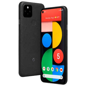 Unlocked Google Pixel 5 5G Smartphone - 6.0" Display, 8GB RAM, 128GB ROM, Octa Core Snapdragon, WiFi, NFC, Android
